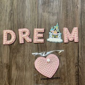 Stoney Clover Heart Patch + others